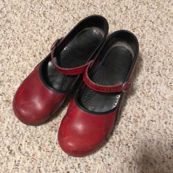 dansko mary janes 38